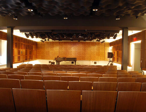 SUNY Buffalo Ciminelli Recital Hall