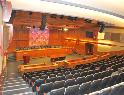 New York State Legislature Hearing Rooms