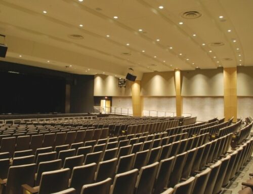 Corning East High School Auditorium
