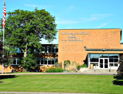 McQuaid Jesuit School Performing Arts Center