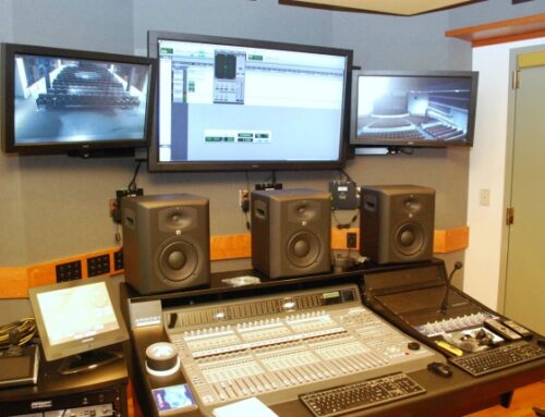 SUC Buffalo Rockwell Hall Recording Studio