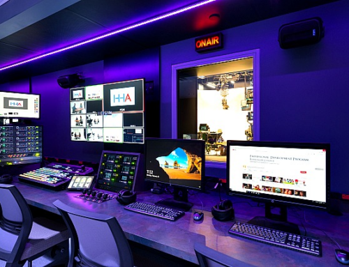 University at Albany Broadcast Studios
