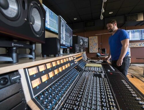 University of Rochester Recording Studio